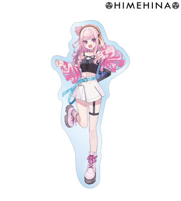 描き下ろし 田中ヒメ ストリートver.  ダイカットステッカー