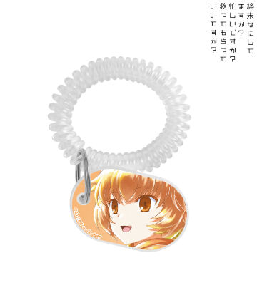 アイセア Ani-Art aqua label ロッカーキー風アクリルキーホルダー