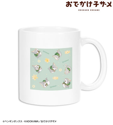 子ザメちゃん Ani-Art aqua label マグカップ