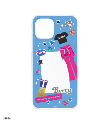 ベリー フレームデザインiPhoneケース