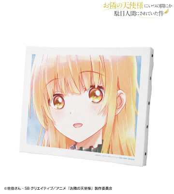 椎名 真昼 Ani-Art aqua label キャンバスボード ver.F