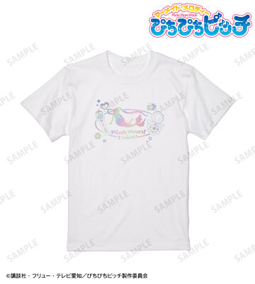 モチーフ柄 ホログラムTシャツ