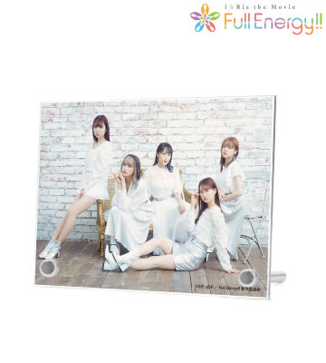 21stシングル 12月のSnowry A6アクリルパネル