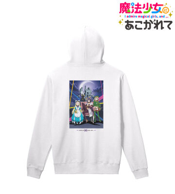 エノルミータ バックプリントパーカー