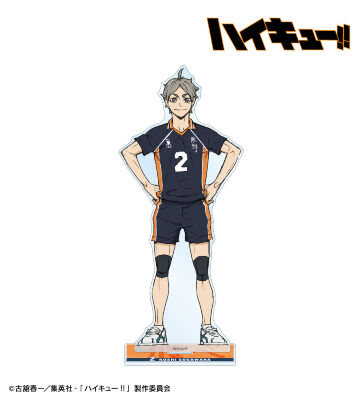 ハイキュー ゴミ捨て場の決戦 キャラバッジコレクション A 月島蛍 完全受注生産「週刊少年ジャンプ」オールスター缶バッジ
