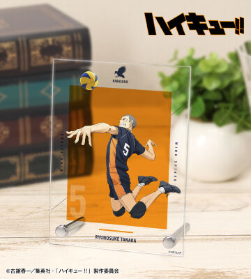 ハイキュー　ゴミ捨て場の決戦　キャラバッジコレクション　月島蛍　缶バッジ 劇場版ハイキュー!! ゴミ捨て場の決戦』 - 月島 蛍 BIG缶バッジ