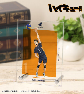 劇場版ハイキュー!! ゴミ捨て場の決戦 缶バッジビスケット [3