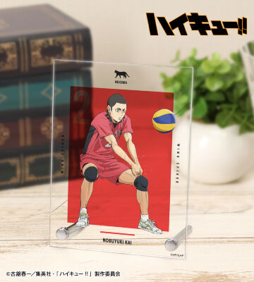 ハイキュー!! - 月島蛍 Ani-Art 第5弾 BIG缶バッジ | AMNIBUS