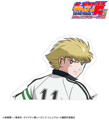 描き下ろし シュナイダー 戦う背中ver. 特大ダイカットアクリルパネル