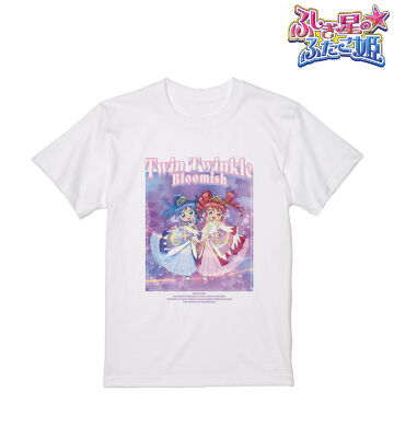 トゥイン・トゥインクル ブルーミッシュ Tシャツ