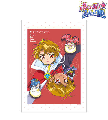 ブライト&ブウモ A3マット加工ポスター