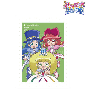 アルテッサ&ファイン&レイン A3マット加工ポスター