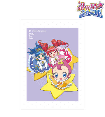 ミルキー&ファイン&レイン A3マット加工ポスター