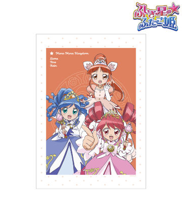 リオーネ&ファイン&レイン A3マット加工ポスター