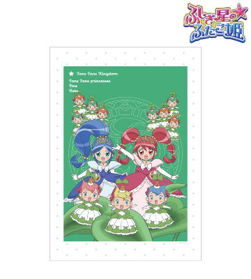 タネタネプリンセス&ファイン&レイン A3マット加工ポスター