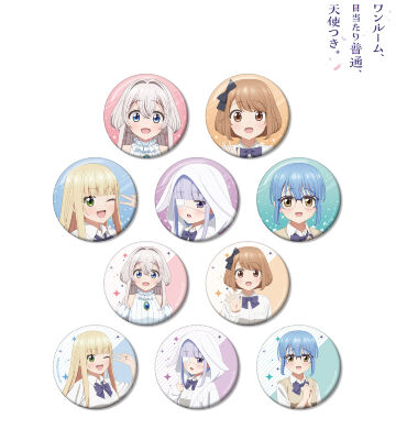 トレーディング缶バッジ