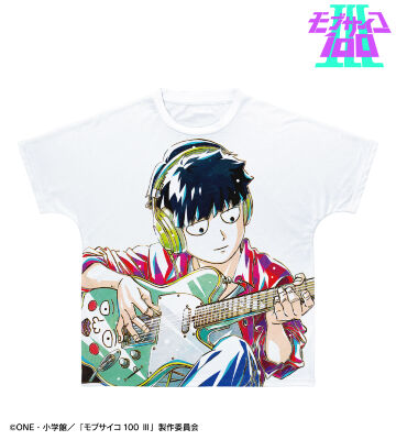 描き下ろし 影山茂夫 演奏ver. Ani-Art フルグラフィックTシャツ