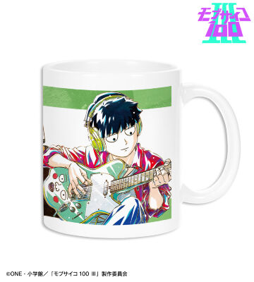 描き下ろし 影山茂夫 演奏ver. Ani-Art マグカップ