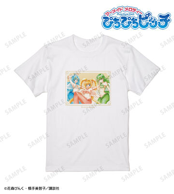 花森ぴんく先生 描き下ろし 集合 羽を纏ったマーメイドver. Tシャツ