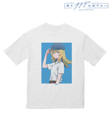描き下ろし 山ノ内花音 渋カジファッションver. BIGシルエットTシャツ