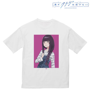 描き下ろし 高梨・キム・アヌーク・めい 渋カジファッションver. BIGシルエットTシャツ