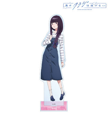 描き下ろし 高梨・キム・アヌーク・めい 渋カジファッションver. 特大アクリルスタンド