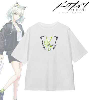 描き起こし ショッピングver. ケルシー 着用BIGシルエットTシャツ
