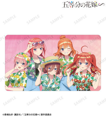 描き下ろし 集合 アロハシャツver. マルチデスクマット