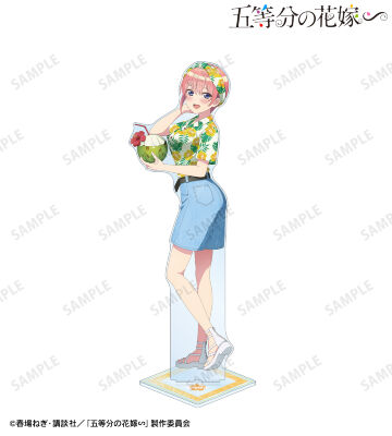 描き下ろし 中野一花 アロハシャツver. 特大アクリルスタンド