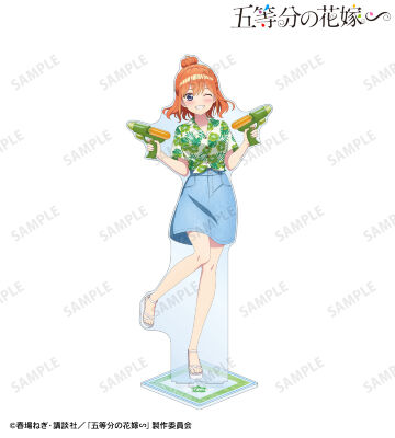 描き下ろし 中野四葉 アロハシャツver. 特大アクリルスタンド