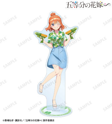 描き下ろし 中野四葉 アロハシャツver. BIGアクリルスタンド