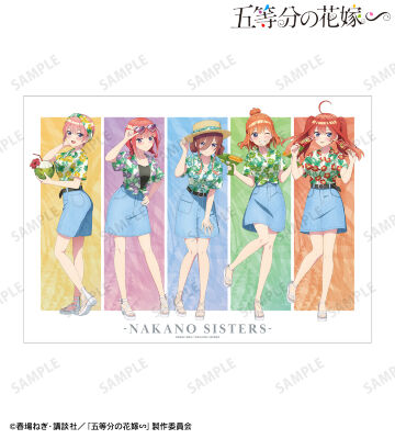 描き下ろし 集合 アロハシャツver. A3マット加工ポスター