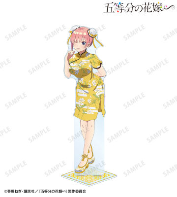 描き下ろし 中野一花 チャイナドレスver. 特大アクリルスタンド