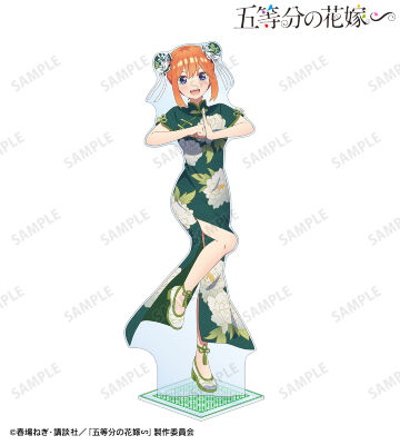 描き下ろし 中野四葉 チャイナドレスver. 特大アクリルスタンド