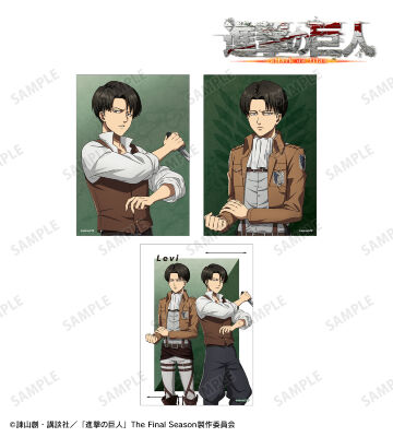 描き下ろし 過去と現在ver. ブロマイド3枚セット ver.B