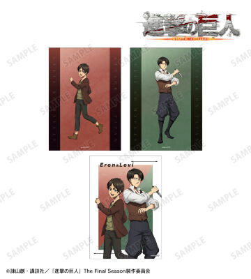 描き下ろし 過去と現在ver. ブロマイド3枚セット ver.C