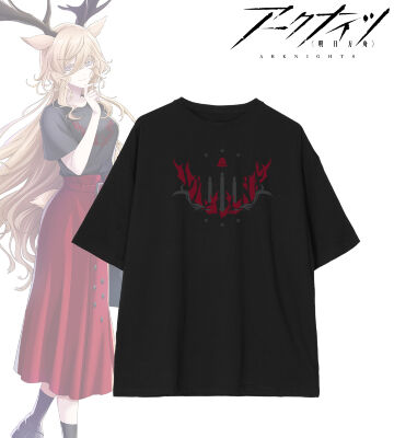 描き起こし ショッピングver. ヴィヴィアナ 着用BIGシルエットTシャツ