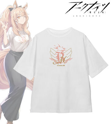 描き起こし ショッピングver. ブレミシャイン 着用BIGシルエットTシャツ
