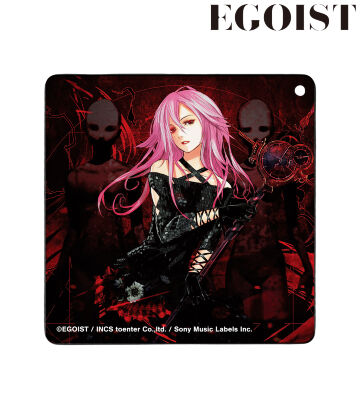 Fallen リールストラップ付き スクエアパスケース