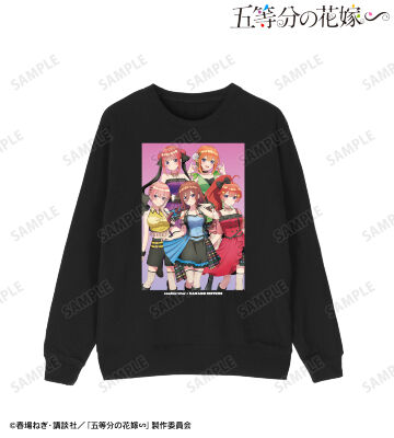 rockin’starコラボ 描き下ろし 集合 ロックアイドルver. トレーナー/メンズ