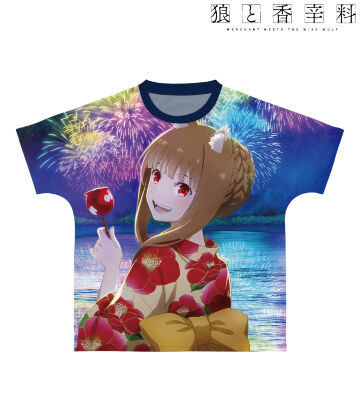 ホロ 「夏祭り」ビジュアル フルグラフィックTシャツ