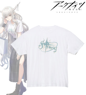 描き起こし ショッピングver. シャイニング 着用Tシャツ