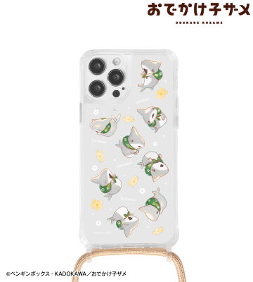 子ザメちゃん Ani-Art aqua label ショルダーiPhoneケース