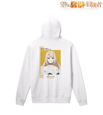 ロレーヌ・ヴィヴィエ バックプリントパーカー
