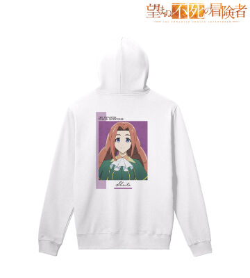 シェイラ・イバルス バックプリントパーカー