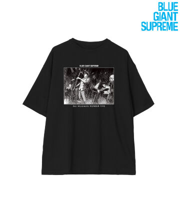 Dai Miyamoto NUMBER FIVE BIGシルエットTシャツ
