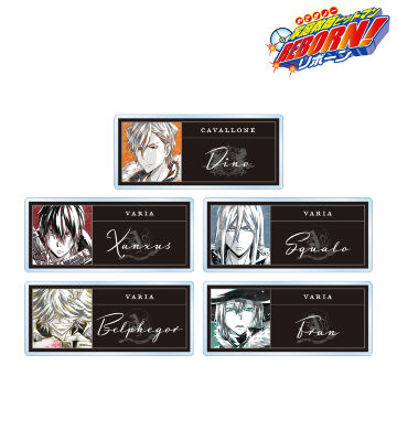 トレーディング Ani-Art BLACK LABEL アクリルネームプレート ver.B