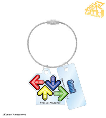 Good 2連ワイヤーアクリルキーホルダー