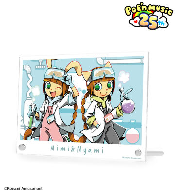 ミミ&ニャミ A5アクリルパネル