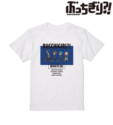 魅那斗會 ちびとこ Tシャツ